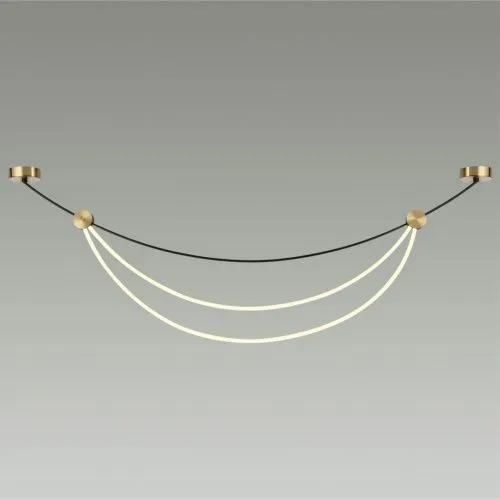 Подвесной светодиодный светильник Odeon Light Gabi 4378/65L  фото 4