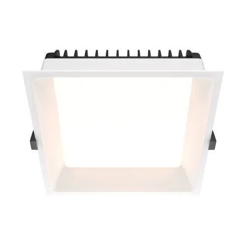 Встраиваемый светодиодный светильник Maytoni Technical Okno DL054-24W3K-W  фото 2