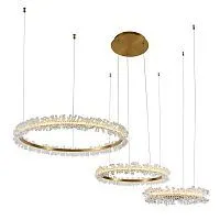 Подвесная светодиодная люстра Kink Light Лаура 08246,36PA(4000K) 