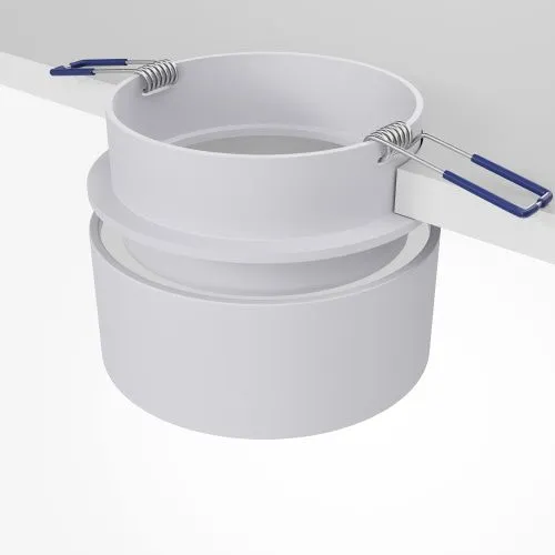Встраиваемый светильник Technical DL062-GU10-W  фото 6