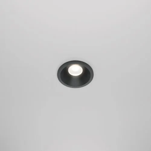 Встраиваемый светодиодный светильник Maytoni Technical Zoom DL034-01-06W4K-B  фото 4