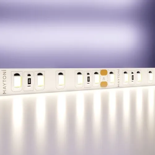 Светодиодная лента Maytoni Technical 14,4W/m 120LED/m 2835SMD дневной белый 5M 10149  фото 2