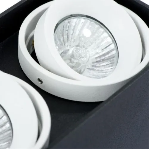 Потолочный светильник Arte Lamp A5655PL-2BK  фото 3