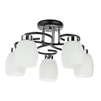Потолочная люстра Arte Lamp Krit A4505PL-5BK 