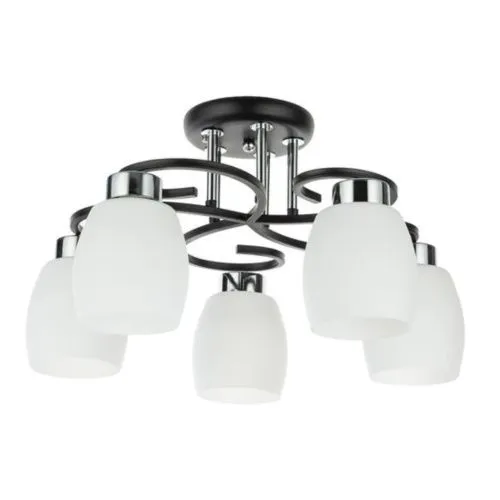 Потолочная люстра Arte Lamp Krit A4505PL-5BK 