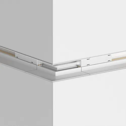 Коннектор L-образный внешний Maytoni Technical TRA004OCL-22W  фото 3