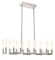 Подвесная светодиодная люстра Lucia Tucci Flop 3390.16 Chrome 