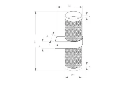 Бра Maytoni Technical Focus Design C069WL-02MG  фото 4