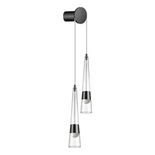 Бра ODEON LIGHT  5044/24WL LUMP стекло/прозрачный 