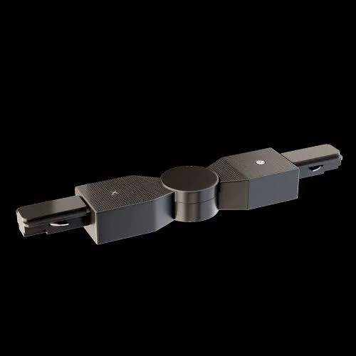 Коннектор для накладного шинопровода Maytoni Accessories for tracks TRA001CS-11B  фото 2