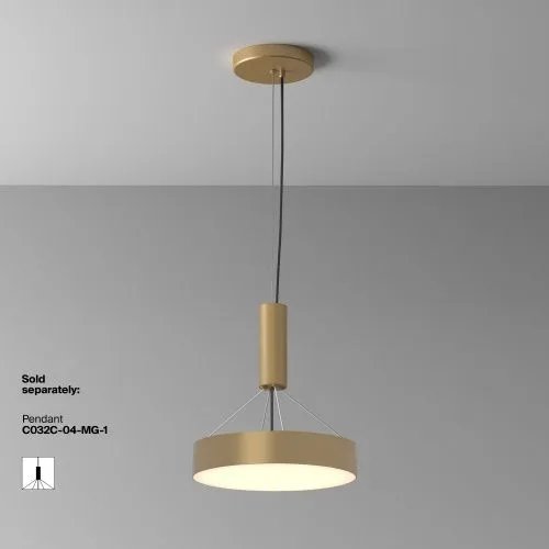 Потолочный светильник Technical C032CL-36W3K-RD-MG  фото 13