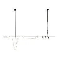 Подвесная светодиодная люстра Kink Light Кайли 08039-180A,19 
