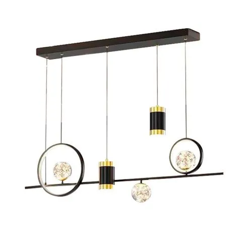 Подвесная светодиодная люстра Kink Light Аксель 07640-100,19 