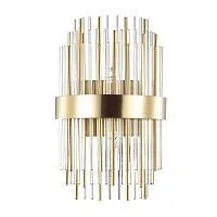 Бра ODEON LIGHT  4639/2W IDA стекло/прозрачный 