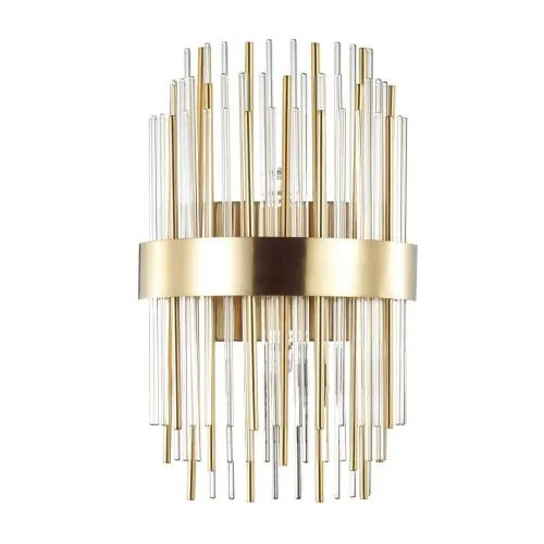 Бра ODEON LIGHT  4639/2W IDA стекло/прозрачный 