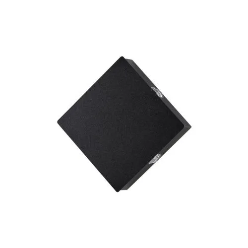 Настенный с лучами SONEX Vista 4259/8WL металл черный 