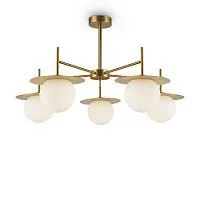 Потолочная люстра Freya Camelia FR5202PL-05BS 