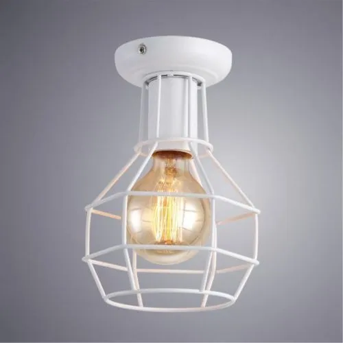 Потолочный светильник Arte Lamp A9182PL-1WH  фото 2