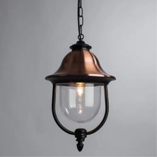 Уличный подвесной светильник Arte Lamp Barcelona A1485SO-1BK  фото 2