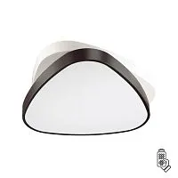 Люстра потолочная SONEX Agatha 4510/72CL акрил белый 