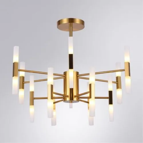 Подвесная люстра Arte Lamp Ramona A7410PL-24PB  фото 2