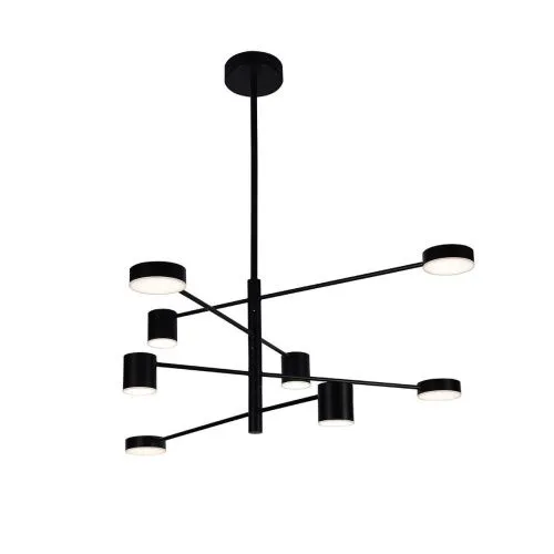 Подвесная светодиодная люстра Kink Light Мекли 07650-8D,19(4000K) 