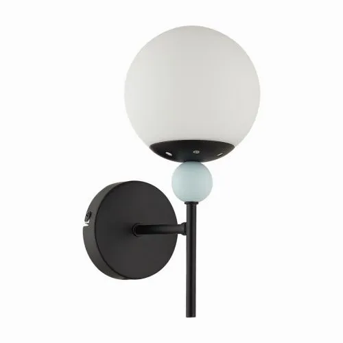 Бра LUMION  6526/1W SUNDAY стекло/белое 