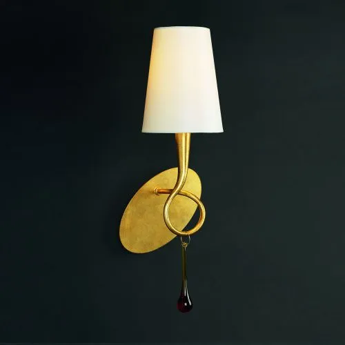 Бра Mantra Paola Painted Gold 3548  фото 2