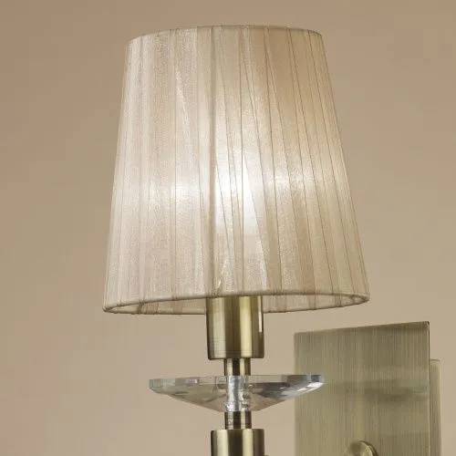 Бра Mantra Tiffany Bronze 3884  фото 3
