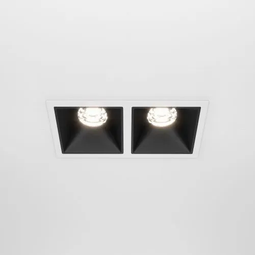 Встраиваемый светильник Maytoni Alfa LED DL043-02-10W4K-SQ-WB  фото 4