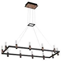 Люстра SONEX Candel 5009/48LA акрил белый 