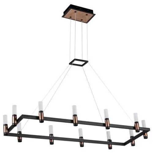 Люстра SONEX Candel 5009/48LA акрил белый 