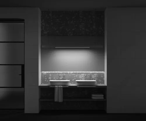 Трековый светильник Technical TR030-4-30W3K-WW-DS-W  фото 6