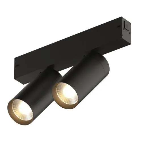 Трековый светодиодный светильник Denkirs Smart Spot DK8012-BK  фото 2