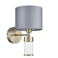 Бра LUMION  8108/1W DAMONA текстиль/серый 