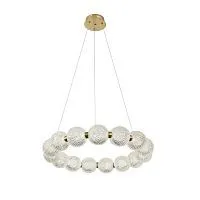 Подвесная светодиодная люстра Kink Light Клоди 07629-15,20 