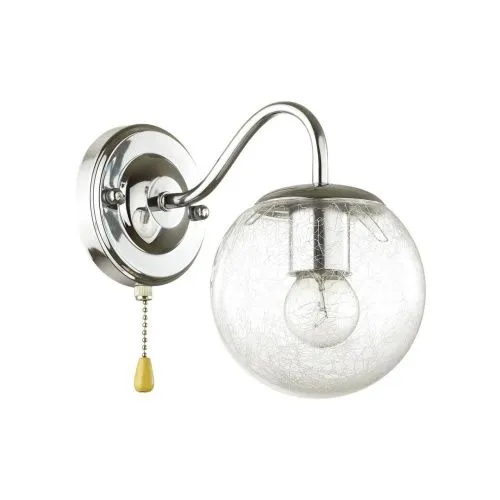 Бра SONEX Darcy 4551/1W стекло прозрачное 
