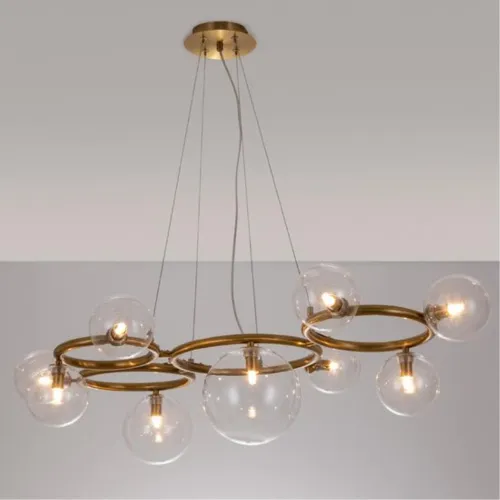 Подвесная люстра Arte Lamp Albus A7780SP-9AB  фото 2