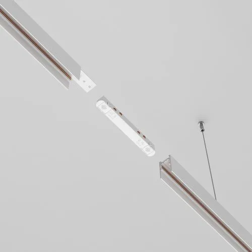 Коннектор питания прямой Maytoni Technical Magnetic track system TRA034PC-42W  фото 4