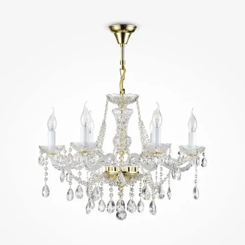 Подвесная люстра Maytoni Beatrix DIA019-06-G  фото 2