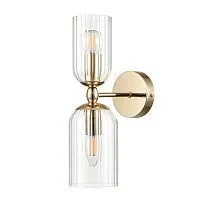Бра LUMION  6586/2W KASSIA стекло/прозрачный 