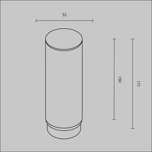 Комплектующие для трековой системы Technical RingLAcr-12-W  фото 3