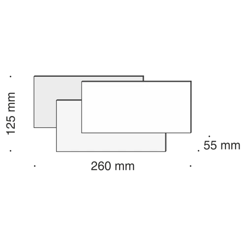 Настенный светодиодный светильник Maytoni Trame C804WL-L12W  фото 8