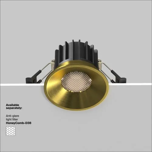 Встраиваемый светильник Technical DL058-12W4K-BS  фото 9