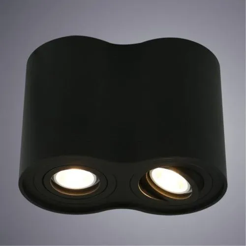 Потолочный светильник Arte Lamp A5644PL-2BK  фото 2