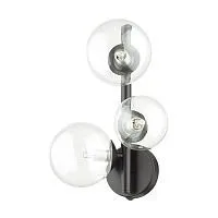 Бра (настенный светильник) ODEON LIGHT 4818/3W TOVI  стекло/прозрачный 