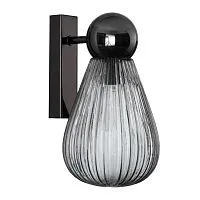 Бра ODEON LIGHT EXCLUSIVE  5417/1W Elica стекло/серый 