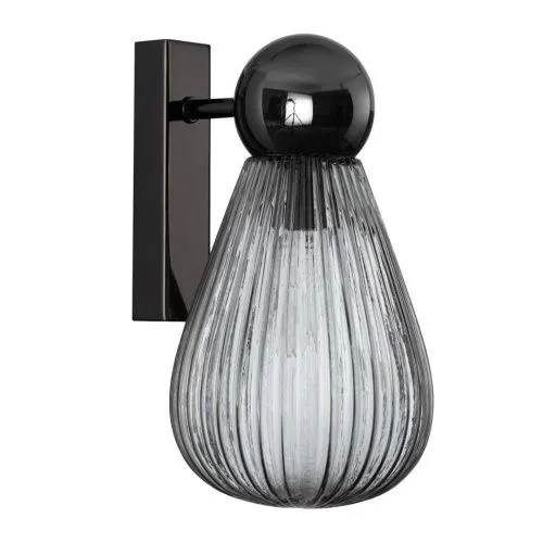Бра ODEON LIGHT EXCLUSIVE  5417/1W Elica стекло/серый 