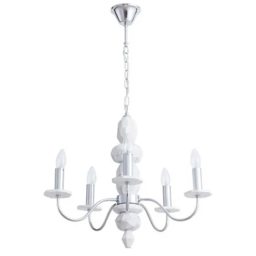 Подвесная люстра Arte Lamp A6062LM-5WH 