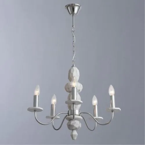 Подвесная люстра Arte Lamp A6062LM-5WH  фото 2